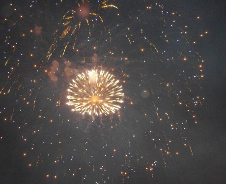 Winchester Fireworks 2012