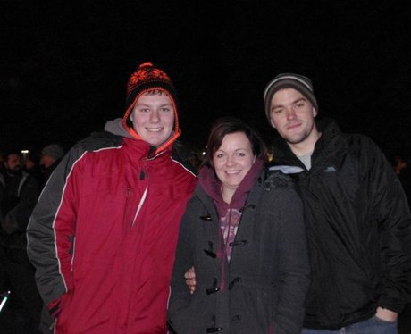Winchester Fireworks 2012