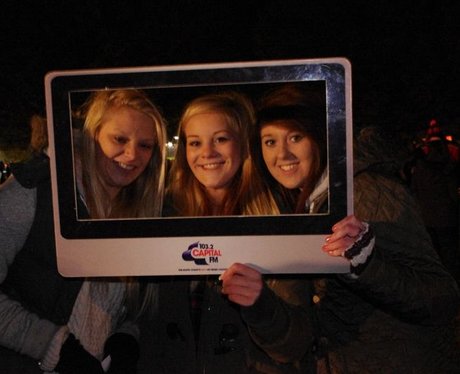 Winchester Fireworks 2012