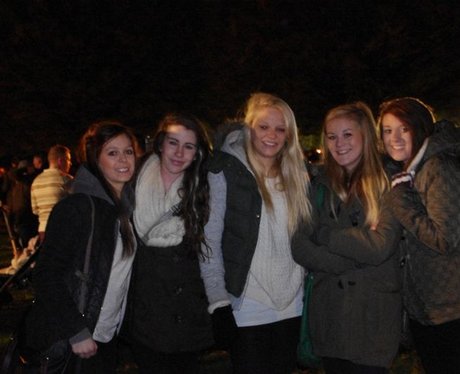 Winchester Fireworks 2012