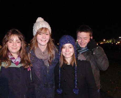 Winchester Fireworks 2012