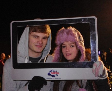 Winchester Fireworks 2012