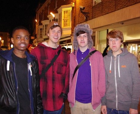 Winchester Fireworks 2012