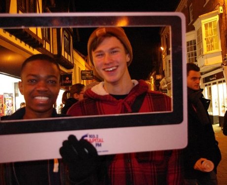 Winchester Fireworks 2012