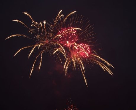 Winchester Fireworks 2012