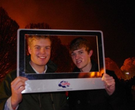 Winchester Fireworks 2012