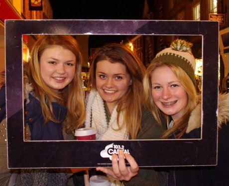 Winchester Fireworks 2012