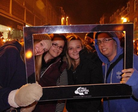 Winchester Fireworks 2012