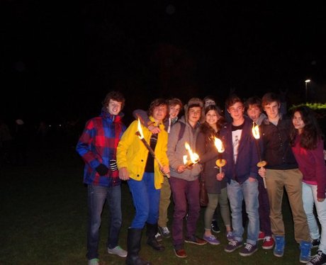 Winchester Fireworks 2012