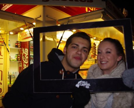 Winchester Fireworks 2012