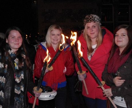 Winchester Fireworks 2012