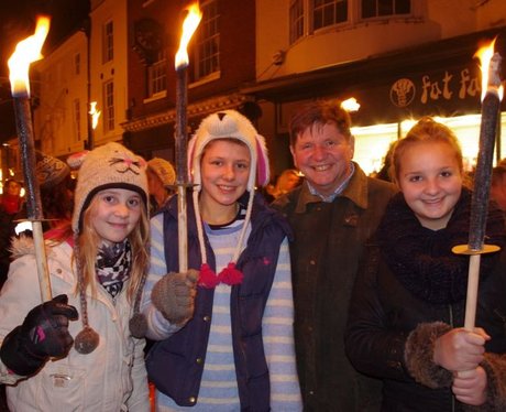Winchester Fireworks 2012