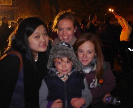 Winchester Fireworks 2012