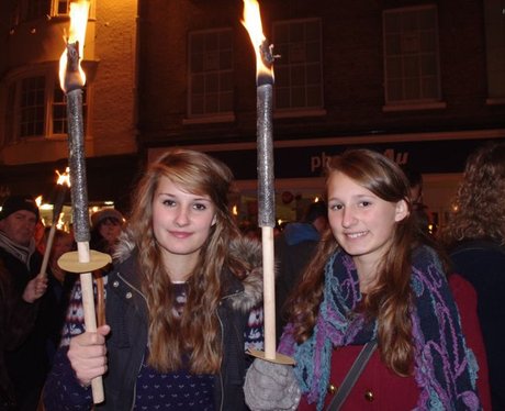 Winchester Fireworks 2012