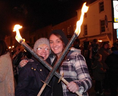 Winchester Fireworks 2012