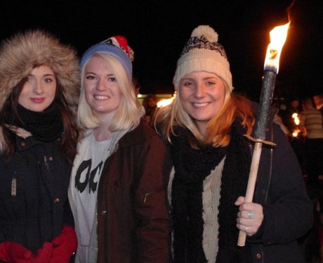 Winchester Fireworks 2012