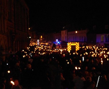 Winchester Fireworks 2012