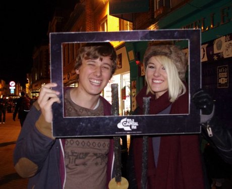 Winchester Fireworks 2012
