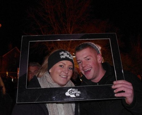 Winchester Fireworks 2012