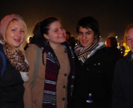 Winchester Fireworks 2012
