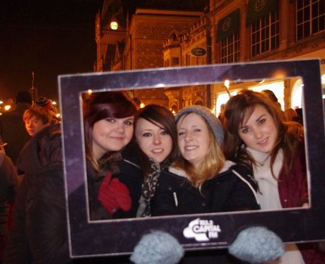 Winchester Fireworks 2012