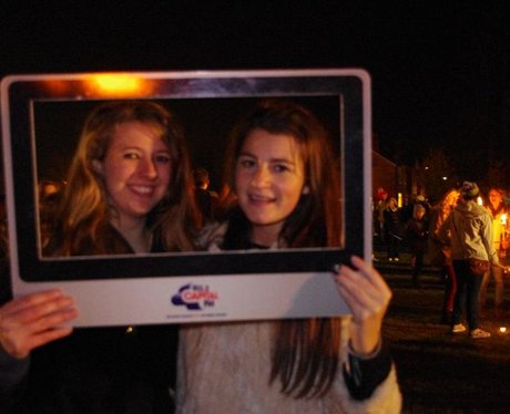 Winchester Fireworks 2012