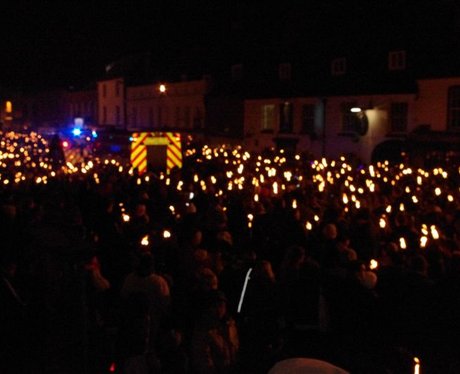 Winchester Fireworks 2012