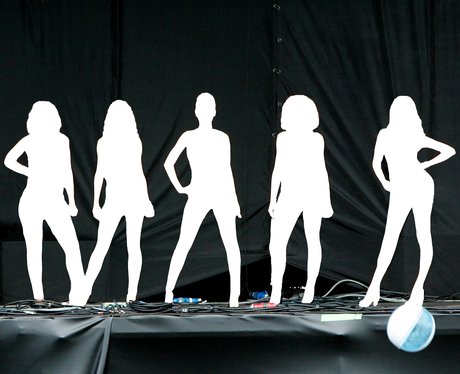 Girls Aloud Silhouette