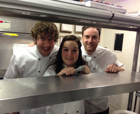 Bodg, Matt and JoJo's Hell's Kitchen