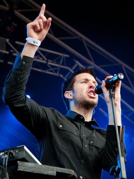 Calvin Harris live on stage