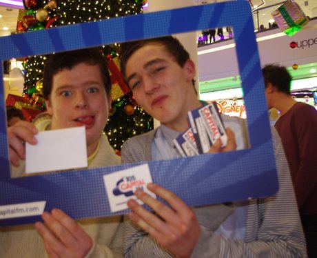 Christmas Light Switch On