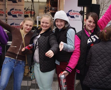 Pap'd by the Street Stars?