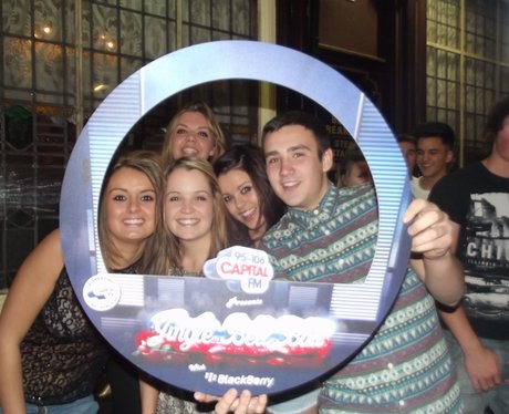 DJ Fresh Fans at the HMV Institute