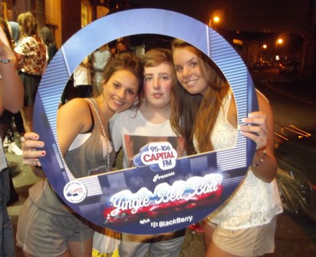 DJ Fresh Fans at the HMV Institute