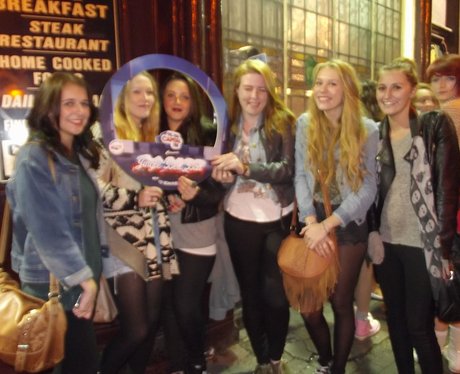 DJ Fresh Fans at the HMV Institute