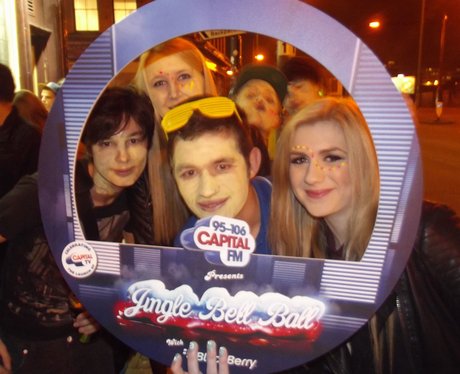 DJ Fresh Fans at the HMV Institute