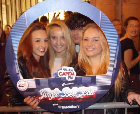DJ Fresh Fans at the HMV Institute