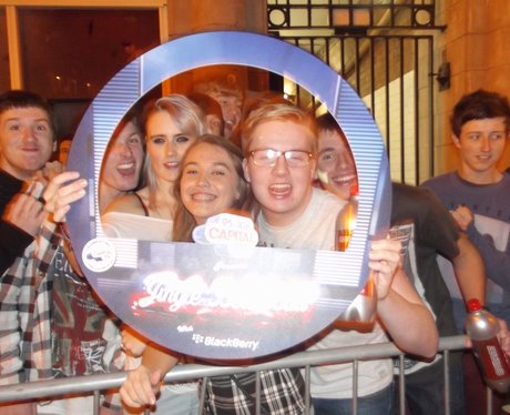 DJ Fresh Fans at the HMV Institute