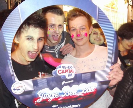 DJ Fresh Fans at the HMV Institute