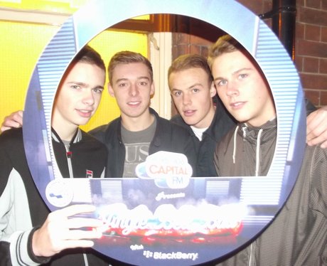 DJ Fresh Fans at the HMV Institute
