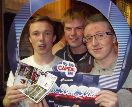 DJ Fresh Fans at the HMV Institute