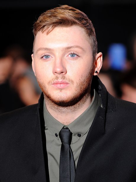 James Arthur at The Twilight Saga premiere