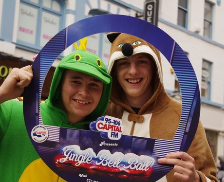 Jingle Bell Ball Leeds