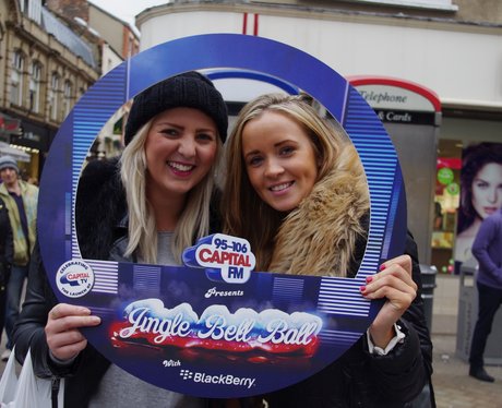 Jingle Bell Ball Leeds