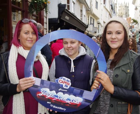 Jingle Bell Ball, York