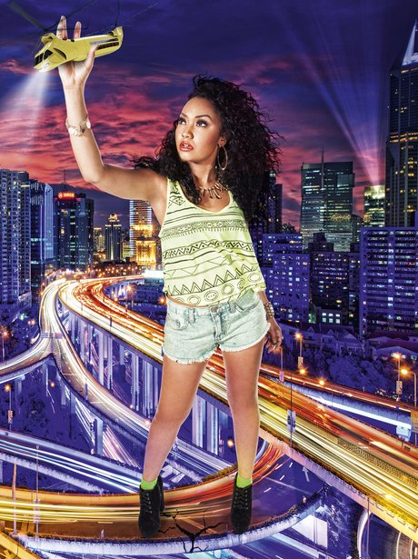 Leigh-Anne in We Love Pop Magazine