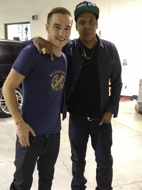 Liam Payne and Jay-Z together