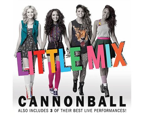 Little Mix's 'Cannonball' single cover