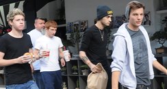 One Direction in LA