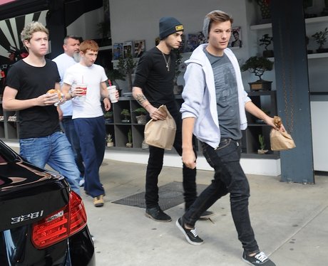 One Direction in LA